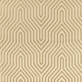 Schumacher Vanderbilt Velvet Greige Fabric