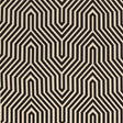 Schumacher Vanderbilt Velvet Noir Fabric