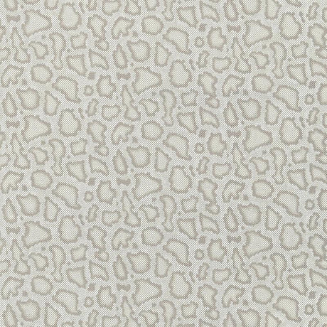 Schumacher Park Avenue Python Dove Fabric