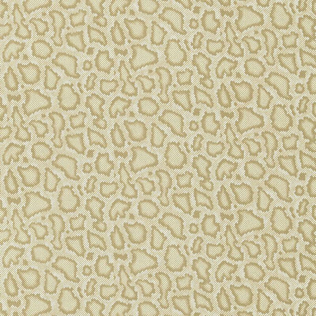 Schumacher Park Avenue Python Greige Fabric
