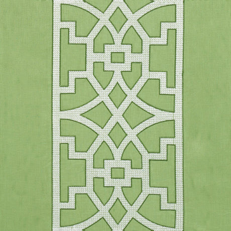 Schumacher Don'T Fret Lettuce Fabric