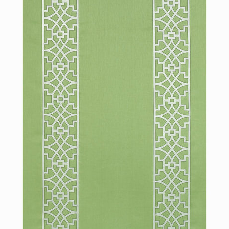 Schumacher Don'T Fret Lettuce Fabric