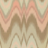 Schumacher Bargello Blush Conch Fabric