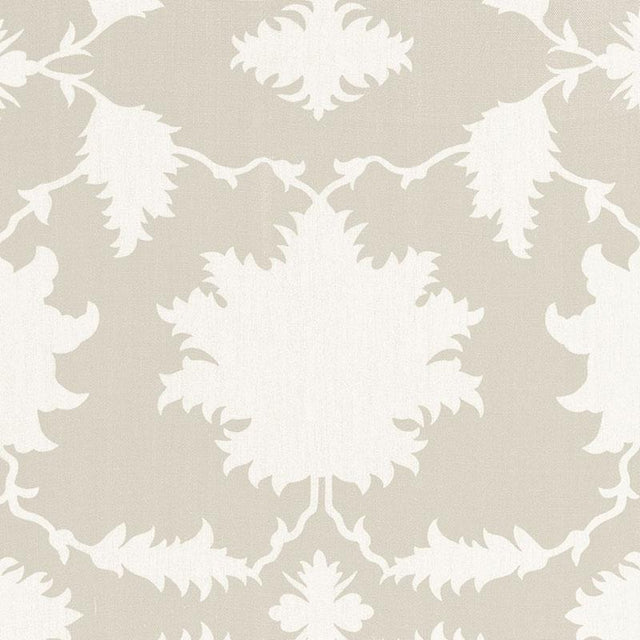 Schumacher Garden Of Persia Dove Fabric