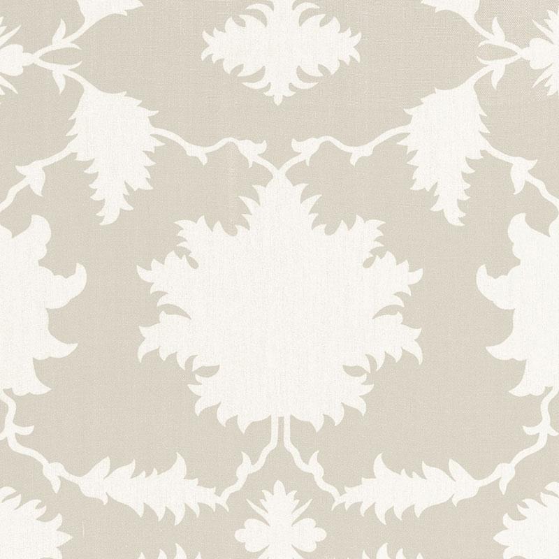 Schumacher Garden Of Persia Dove Fabric
