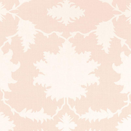 Schumacher Garden Of Persia Blush Conch Fabric