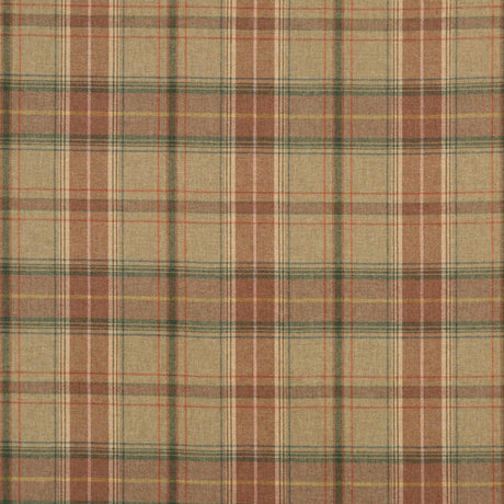 Mulberry SHETLAND PLAID QUARTZ Fabric