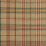 Mulberry SHETLAND PLAID QUARTZ Fabric