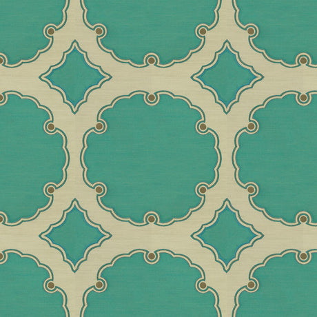 Kravet INTERPRETATION TURQUOISE Upholstery Fabric