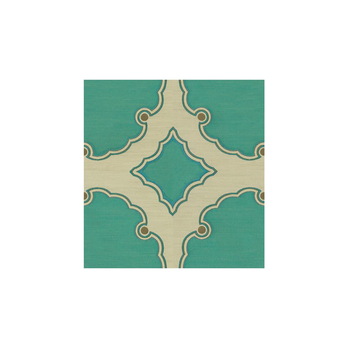 Kravet Interpretation Turquoise Fabric