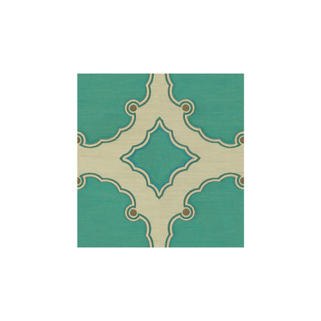 Kravet Interpretation Turquoise Fabric