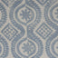 Lee Jofa DAMASK BLUE Wallpaper