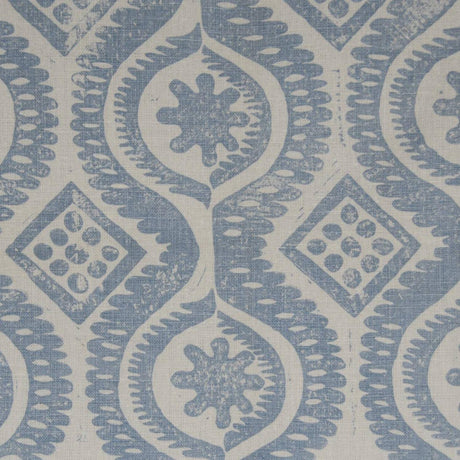 Lee Jofa DAMASK BLUE Wallpaper