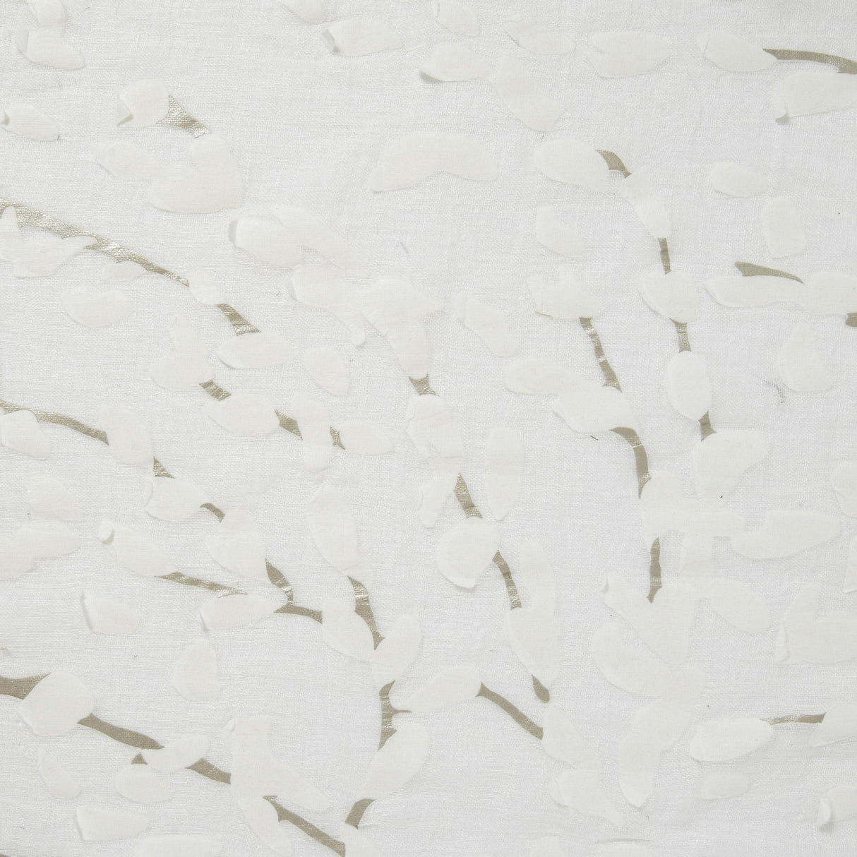 Andrew Martin CONFETTI SILVER Drapery Fabric
