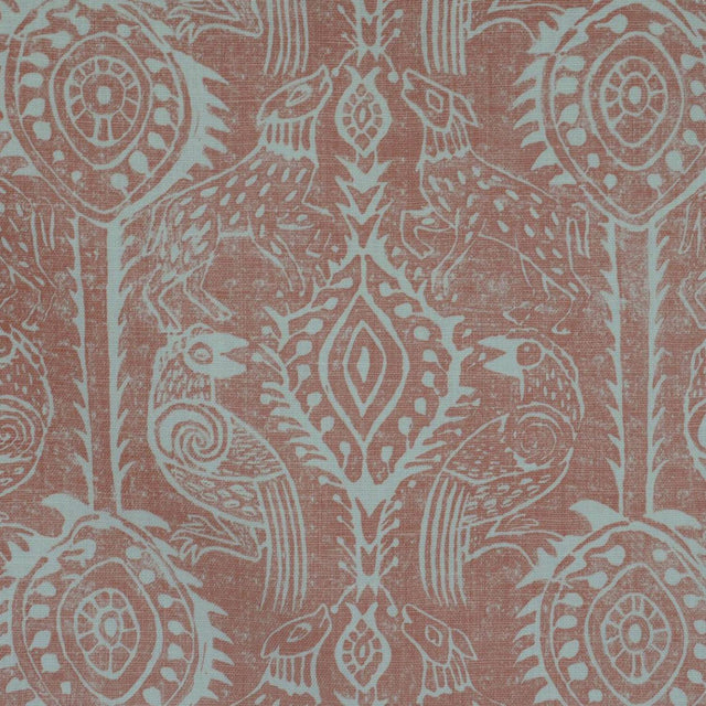 Lee Jofa BEASTIES CORAL Wallpaper