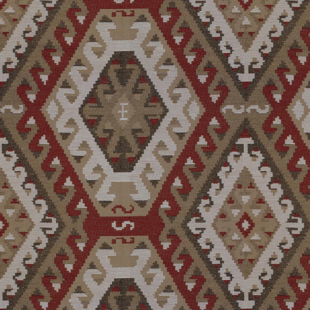 Kravet RUSTIC KILIM SUNDRIED RED Upholstery Fabric