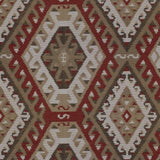 Kravet RUSTIC KILIM SUNDRIED RED Upholstery Fabric