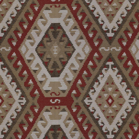 Kravet RUSTIC KILIM SUNDRIED RED Upholstery Fabric