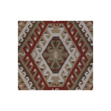 Kravet Rustic Kilim Sundried Red Fabric