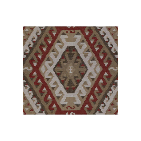 Kravet Rustic Kilim Sundried Red Fabric