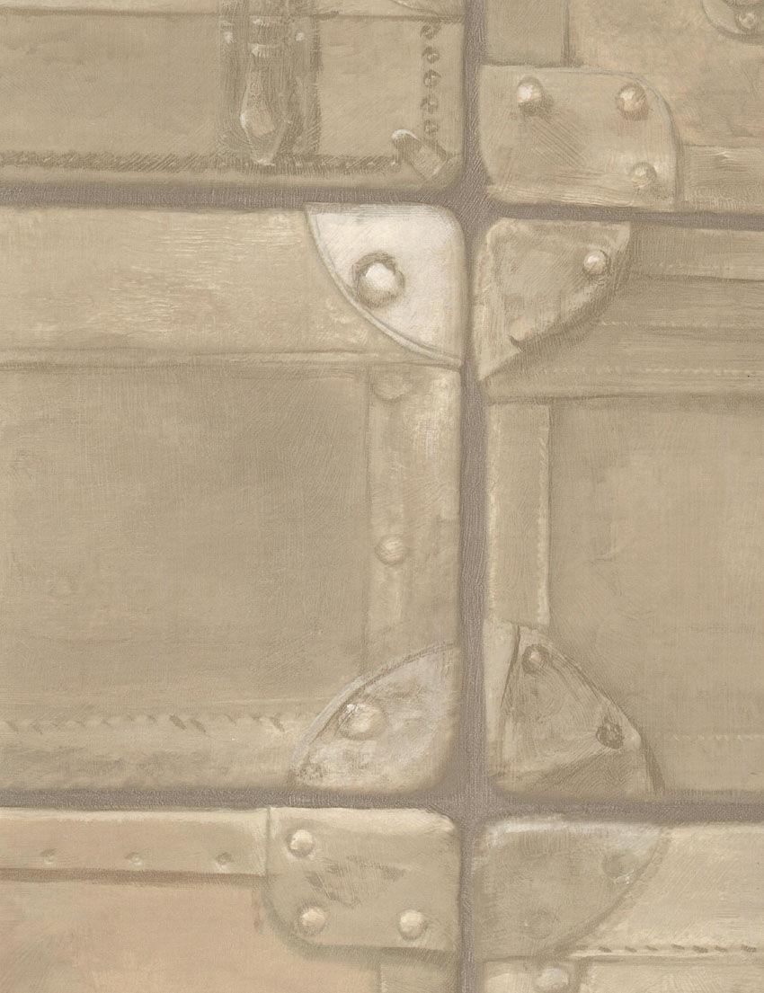 Andrew Martin LUGGAGE VELLUM Wallpaper