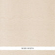 Schumacher Lavaux Sheer Putty Fabric