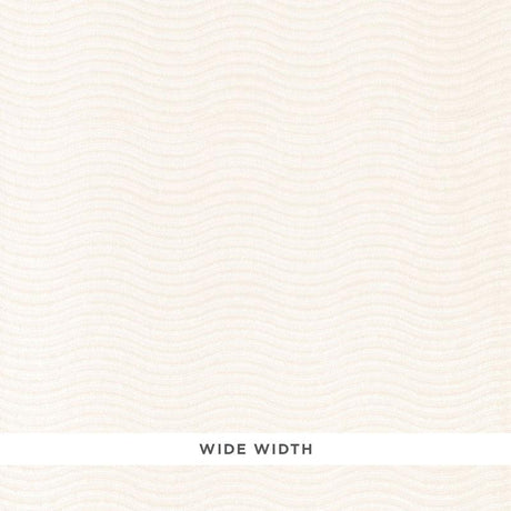 Schumacher Lavaux Sheer Alabaster Fabric