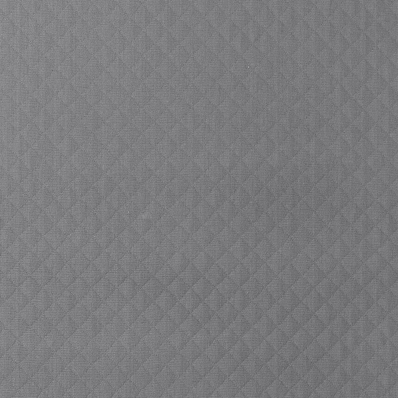 Schumacher Bryce Diamond Matelass Charcoal Fabric