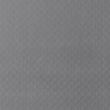 Schumacher Bryce Diamond Matelass Charcoal Fabric