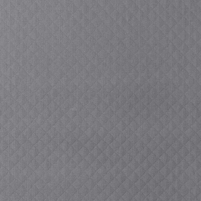 Schumacher Bryce Diamond Matelass Charcoal Fabric