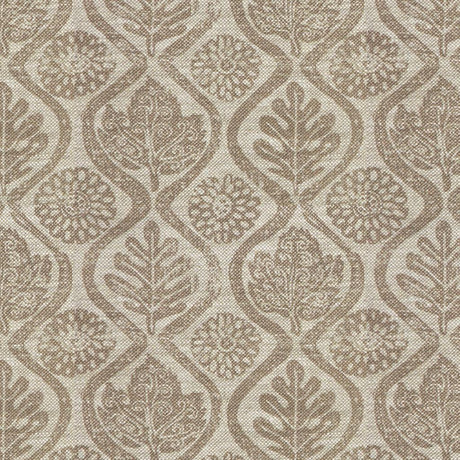 Lee Jofa OAKLEAVES TAUPE/OAT Fabric