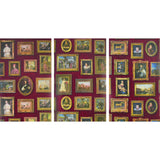 Andrew Martin GALLERY RED Wallpaper