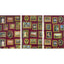 Andrew Martin GALLERY RED Wallpaper