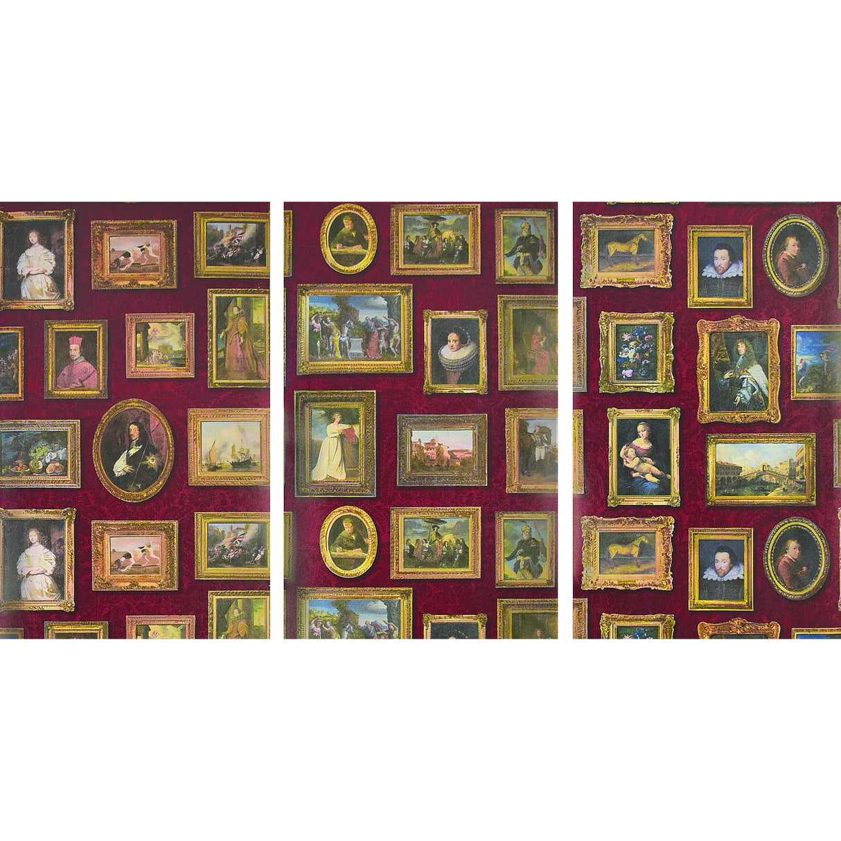 Andrew Martin GALLERY RED Wallpaper