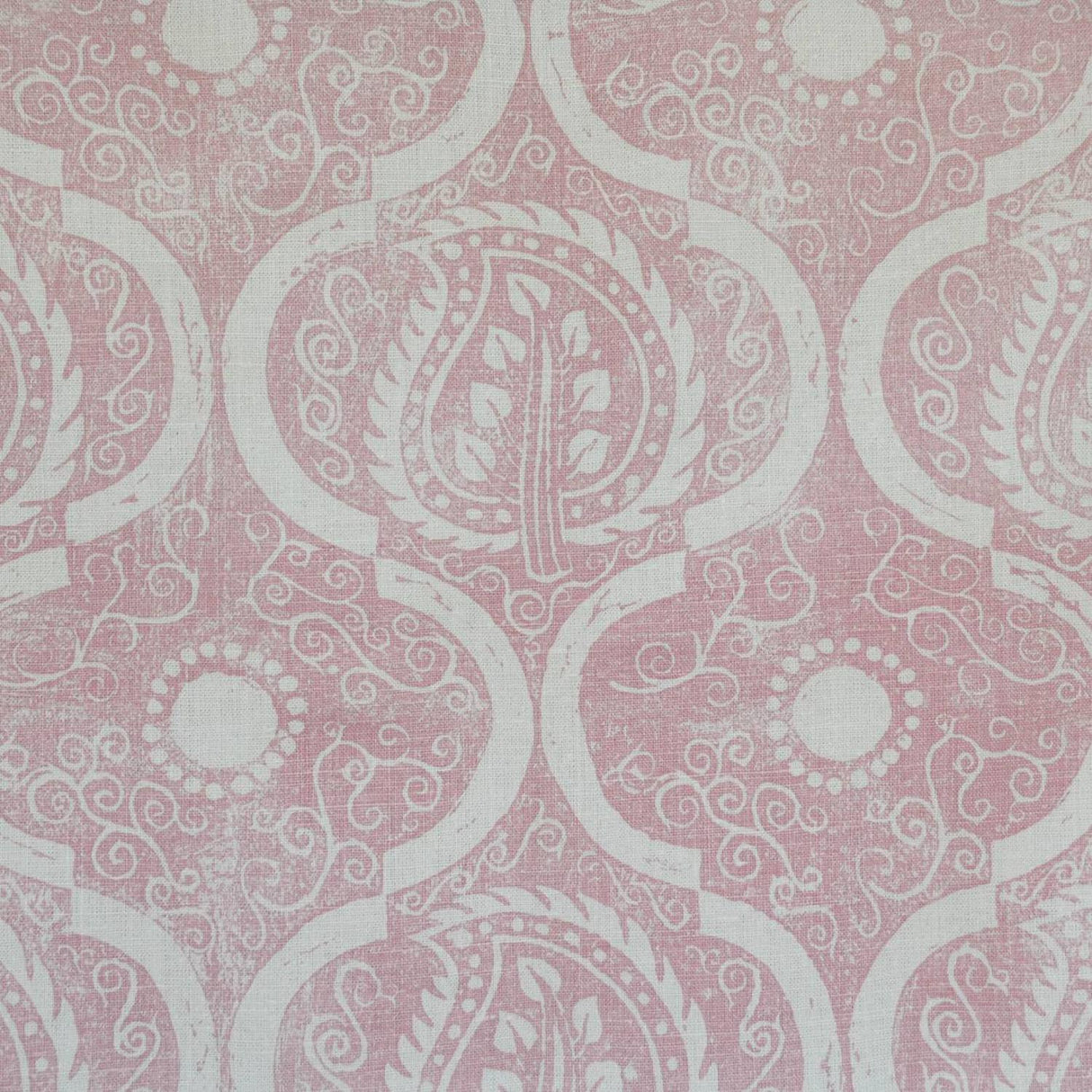 Lee Jofa PERSIAN LEAF PINK Wallpaper