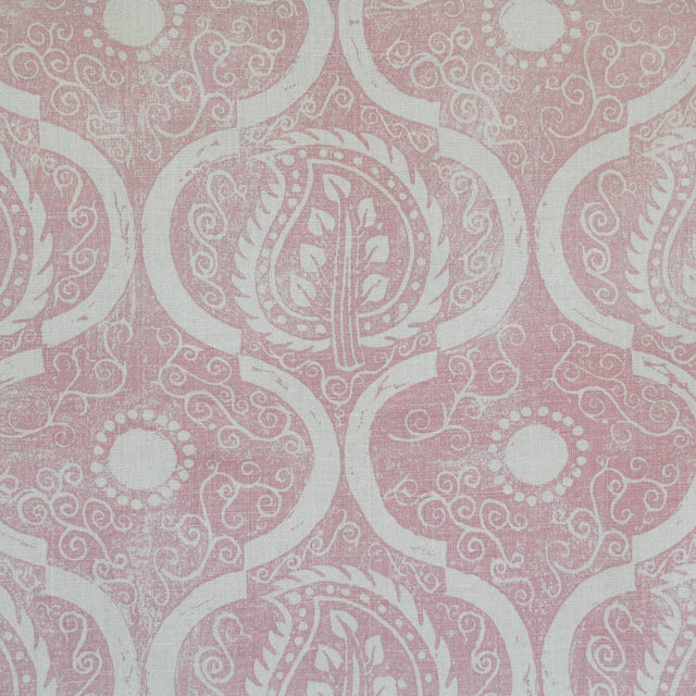 Lee Jofa PERSIAN LEAF PINK Wallpaper