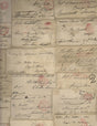 Andrew Martin LOVE LETTER PARCHMENT Wallpaper