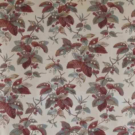 Lee Jofa DEREHAM RED/BLUE Fabric