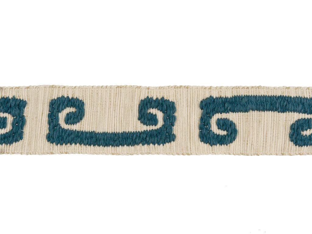 Kravet WONKY KEY TEAL Trim