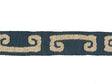Kravet WONKY KEY INDIGO Trim