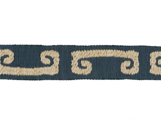 Kravet WONKY KEY INDIGO Trim