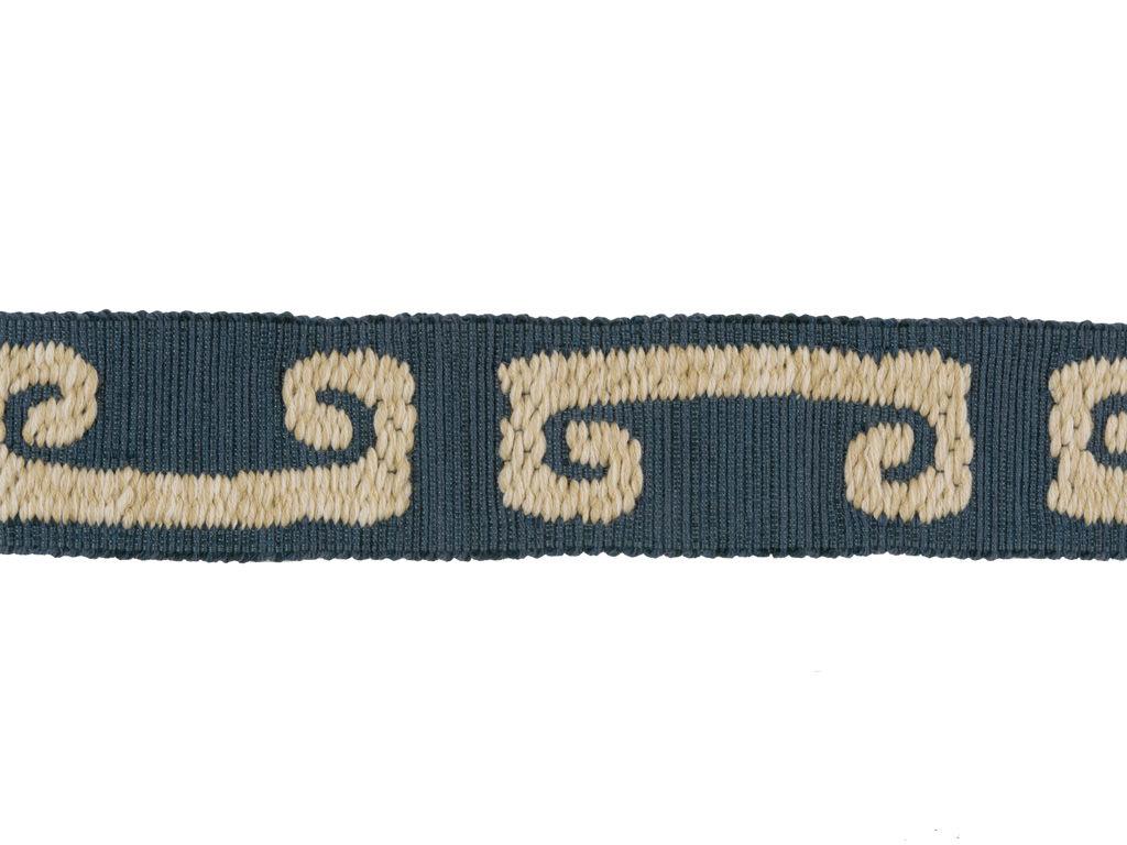 Kravet WONKY KEY INDIGO Trim
