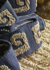 Kravet WONKY KEY INDIGO Trim