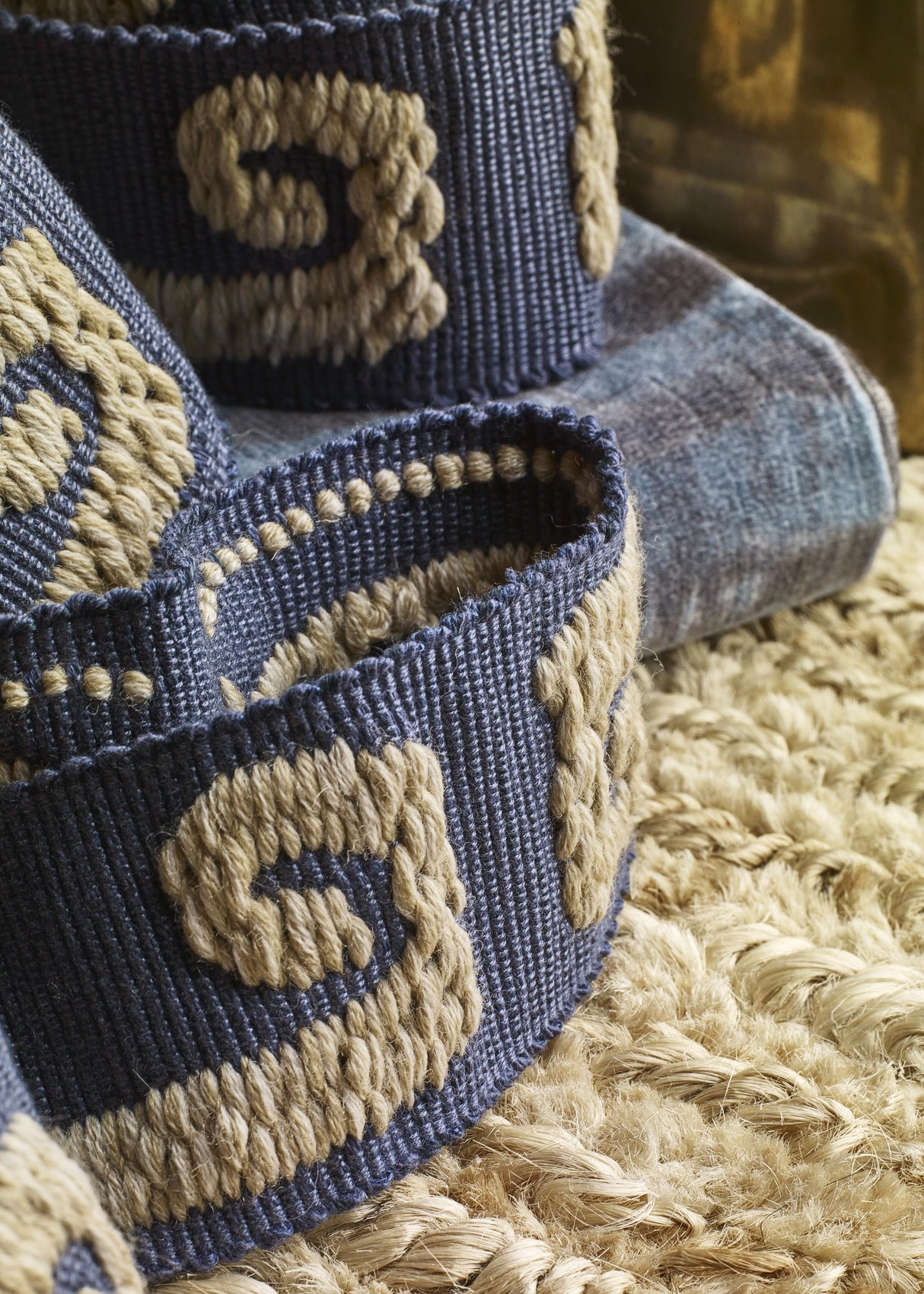 Kravet WONKY KEY INDIGO Trim