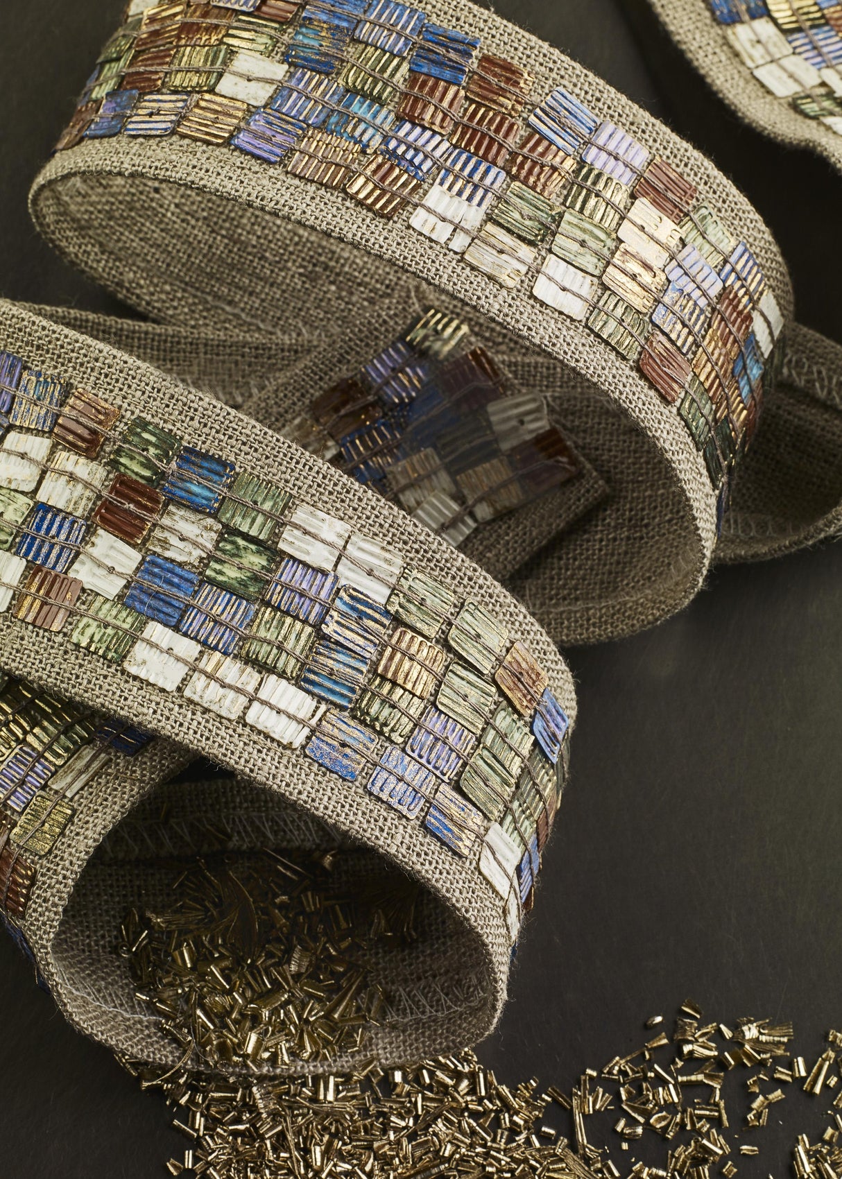 Kravet MOSAIQUE OCEAN Trim