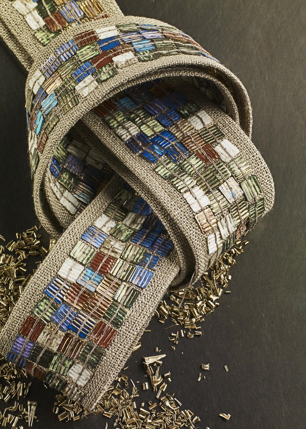 Kravet MOSAIQUE OCEAN Trim