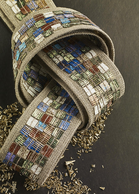 Kravet MOSAIQUE OCEAN Trim