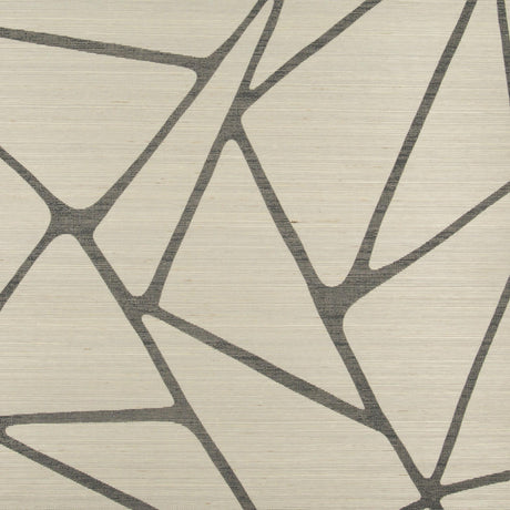 Kravet TO THE POINT STONE Wallpaper