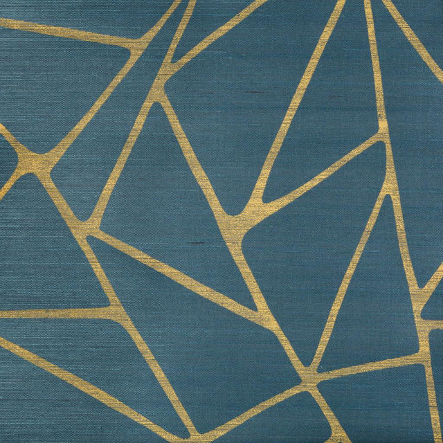 Kravet TO THE POINT TEAL Wallpaper