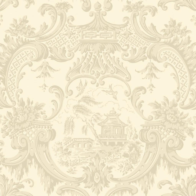 Cole & Son CHIPPENDALE CHINA STONE Wallpaper